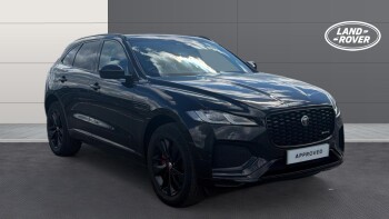 Jaguar F-Pace 2.0 P250 R-Dynamic Black 5dr Auto AWD Petrol Estate